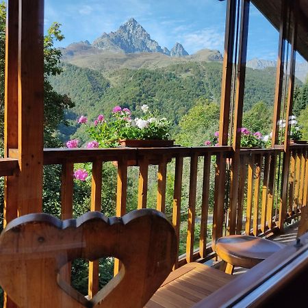 La Finestra Sul Monviso Appartement Crissolo Buitenkant foto