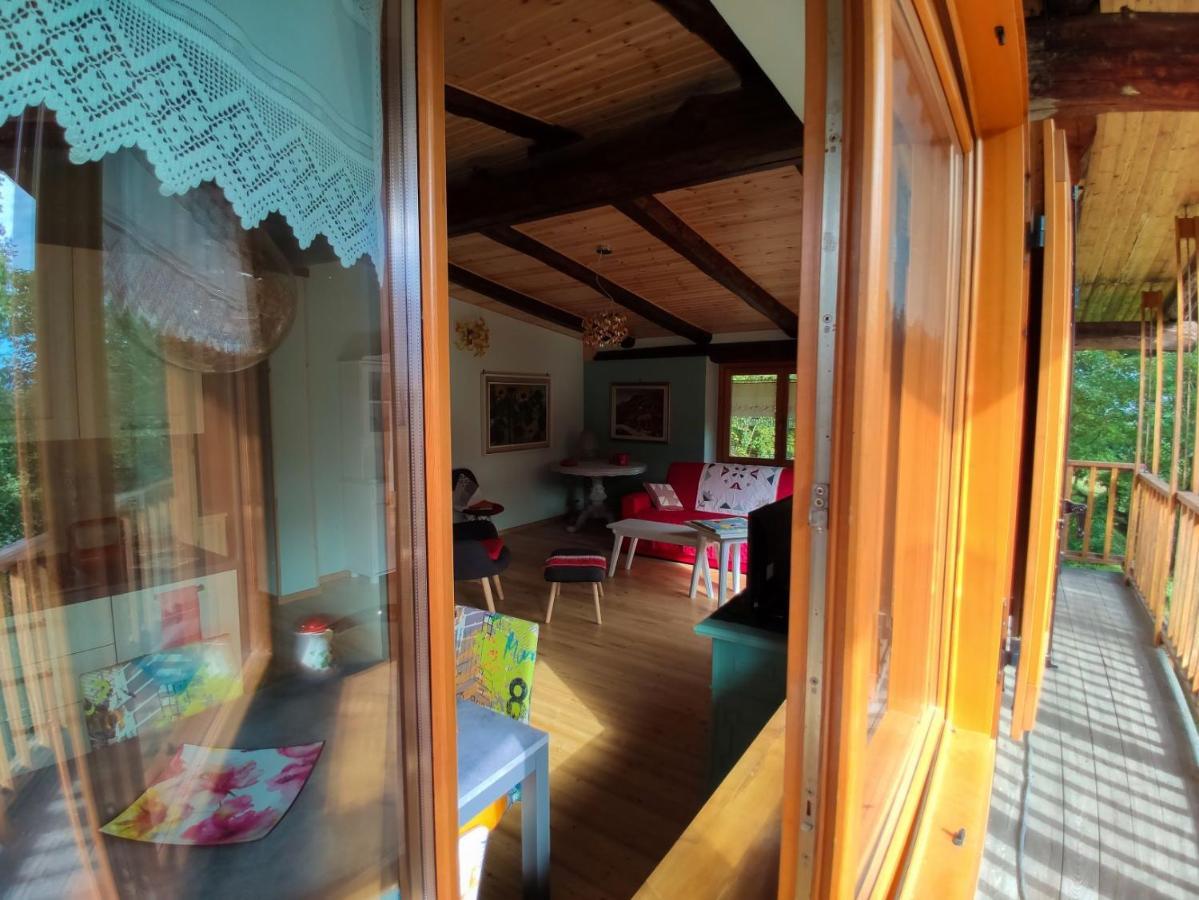 La Finestra Sul Monviso Appartement Crissolo Buitenkant foto