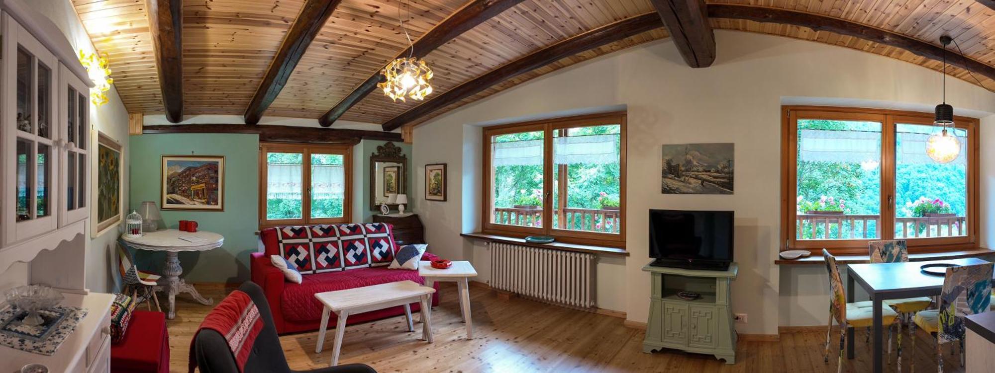 La Finestra Sul Monviso Appartement Crissolo Buitenkant foto
