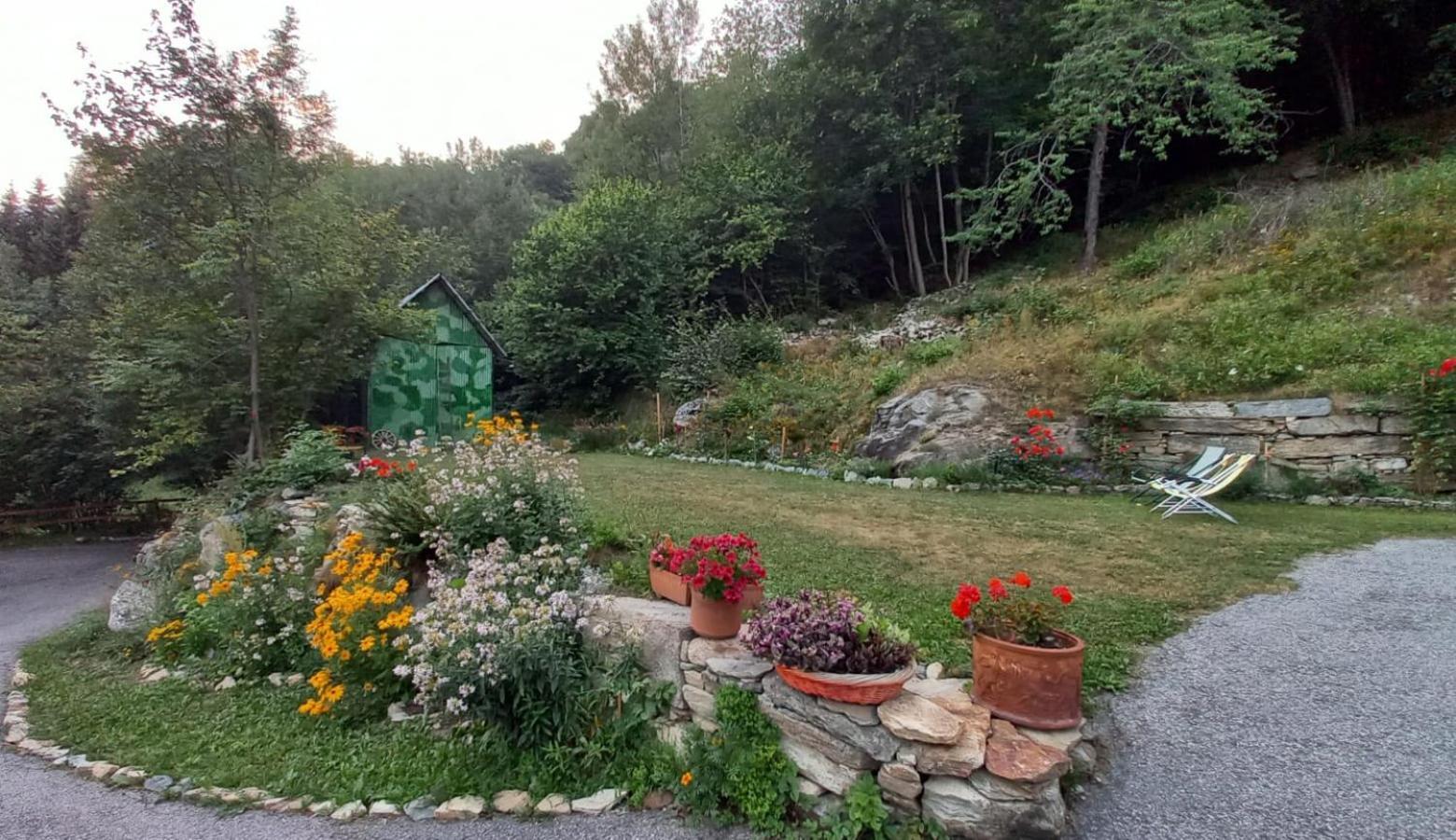 La Finestra Sul Monviso Appartement Crissolo Buitenkant foto