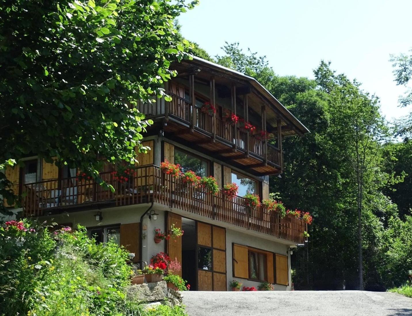La Finestra Sul Monviso Appartement Crissolo Buitenkant foto
