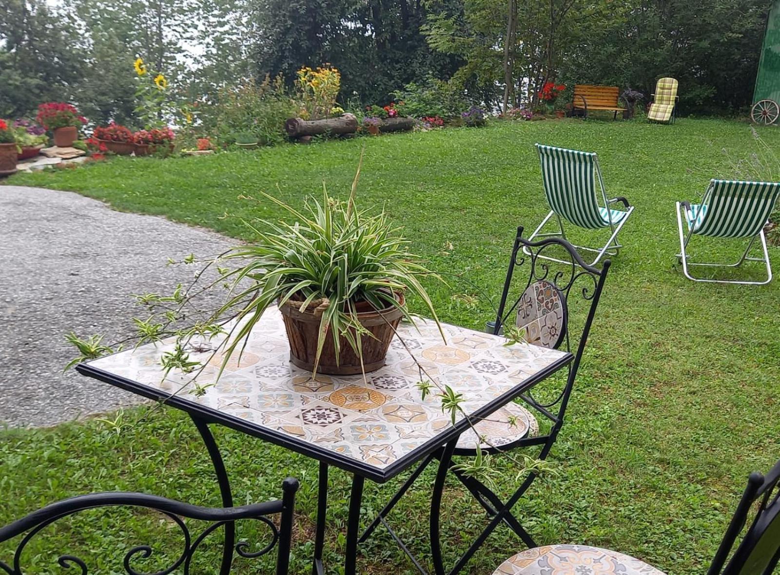 La Finestra Sul Monviso Appartement Crissolo Buitenkant foto